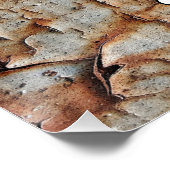 ペンキの質の皮をむくこと ポスター (コーナー)