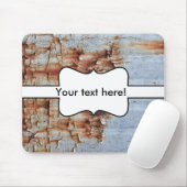 ペンキの質の皮をむくこと マウスパッド (マウス)