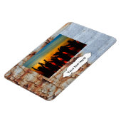 ペンキの質の皮をむくこと マグネット (左側)