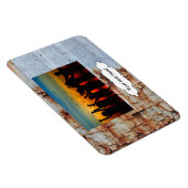 ペンキの質の皮をむくこと マグネット (右側)