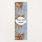 ペンキの質の皮をむくこと ヨガマット (正面)