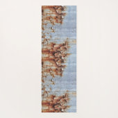 ペンキの質の皮をむくこと ヨガマット (裏面)