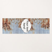 ペンキの質の皮をむくこと ヨガマット (正面(横))