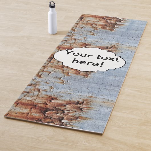 ペンキの質の皮をむくこと ヨガマット (インサイチュ)