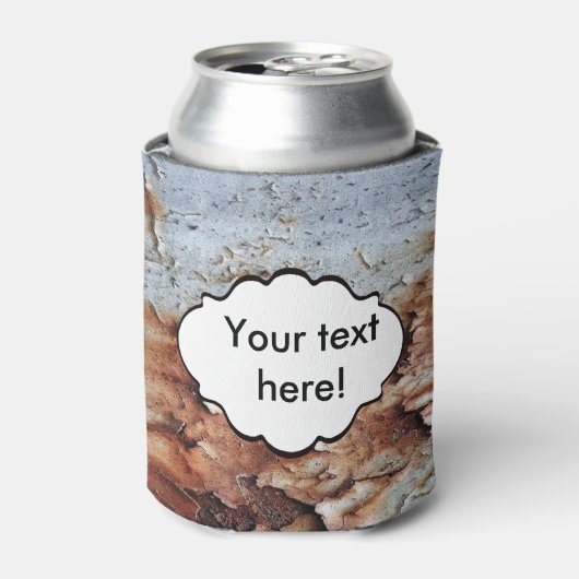 ペンキの質の皮をむくこと 缶クーラー (缶正面)