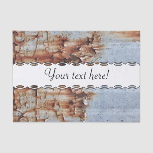 ペンキの質の皮をむくこと 薄葉紙 (正面)