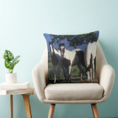 ペンキの馬のグループ クッション (椅子)