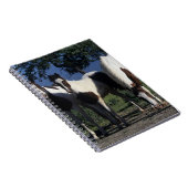 ペンキの馬のグループ ノートブック (右側)