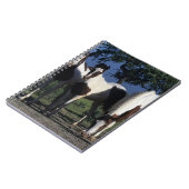 ペンキの馬のグループ ノートブック (左側)