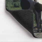 ペンキの馬のグループ マウスパッド (コーナー)