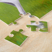 ペンキの馬のロバ及び子馬のパズル ジグソーパズル (側面)