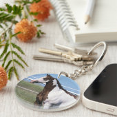 ペンキの馬の地位 キーホルダー (正面右)