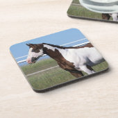 ペンキの馬の地位 コースター (左側)