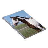 ペンキの馬の地位 ノートブック (右側)