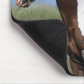 ペンキの馬の地位 マウスパッド (コーナー)