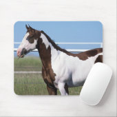 ペンキの馬の地位 マウスパッド (マウス)