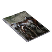 ペンキの馬の飲むこと ノートブック (右側)