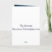 ペンキの馬のDreamcatcherカード カード (裏面)