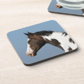 ペンキの馬のHeadshot 1 コースター (左側)