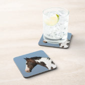 ペンキの馬のHeadshot 1 コースター (右側)