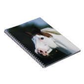 ペンキの馬のHeadshot 3 ノートブック (右側)