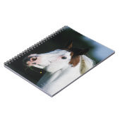 ペンキの馬のHeadshot 3 ノートブック (左側)