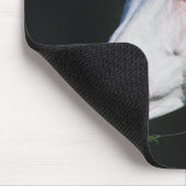 ペンキの馬のHeadshot 3 マウスパッド (コーナー)