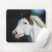 ペンキの馬のHeadshot 3 マウスパッド (マウス)