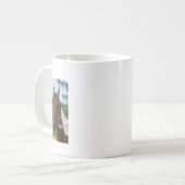 ペンキの馬 コーヒーマグカップ (正面左)