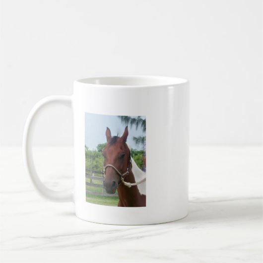 ペンキの馬 コーヒーマグカップ (左)