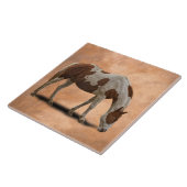 ペンキの馬 タイル (側面)