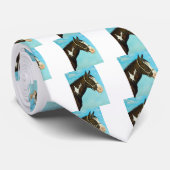 ペンキの馬 ネクタイ (ロール)