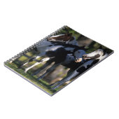 ペンキの馬 ノートブック (左側)