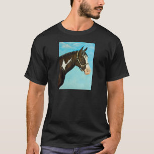ペンキの馬 Tシャツ