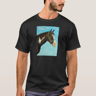 ペンキの馬 Tシャツ