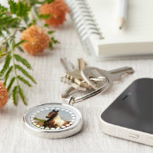 ペンキの馬Keychain キーホルダー (側面)