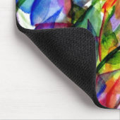 ペンキの（ばちゃばちゃ）跳ねるによってはマウスパッドが開花します マウスパッド (コーナー)