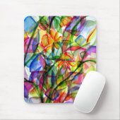 ペンキの（ばちゃばちゃ）跳ねるによってはマウスパッドが開花します マウスパッド (マウス)