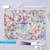 ペンキの（ばちゃばちゃ）跳ねるははねかけます 薄葉紙 (クラフト)