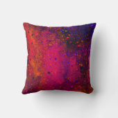 ペンキの（ばちゃばちゃ）跳ねる クッション (裏面)