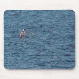 ペンキのKayaker マウスパッド