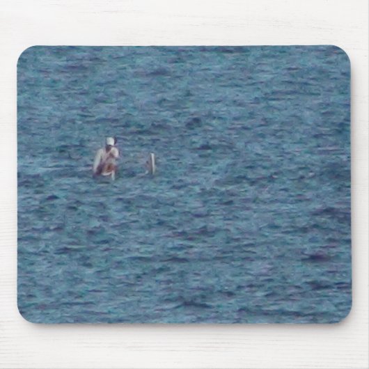 ペンキのKayaker マウスパッド (正面)