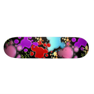 ペンキのSplatのスケートボード スケートボード