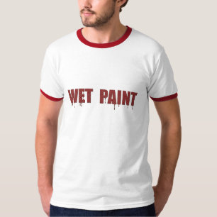 ペンキをぬらして下さい Tシャツ