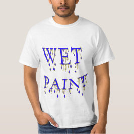 ペンキをぬらして下さい Tシャツ