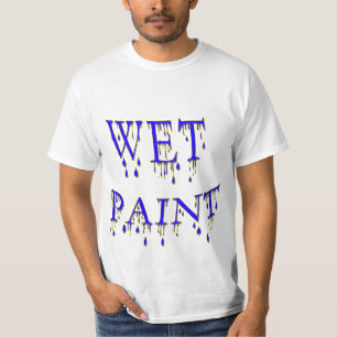 ペンキをぬらして下さい Tシャツ