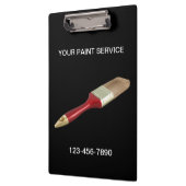 ペンキサービスカスタムのクリップボード クリップボード (左)