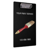 ペンキサービスカスタムのクリップボード クリップボード (右)