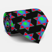 ペンキダビデの星 ネクタイ (ロール)