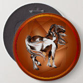 ペンキボタン 缶バッジ (正面&裏面)